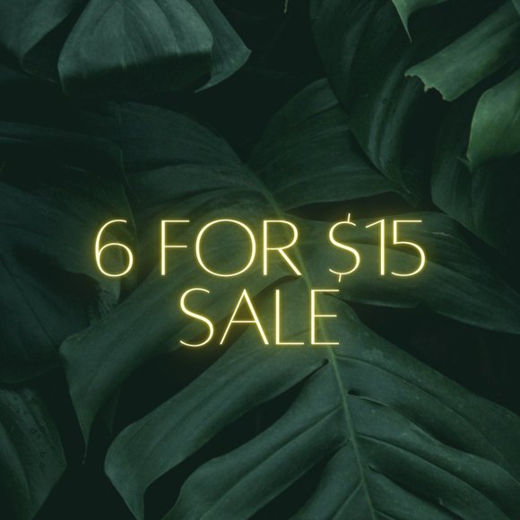 Sweaters - 6 Items for $15
